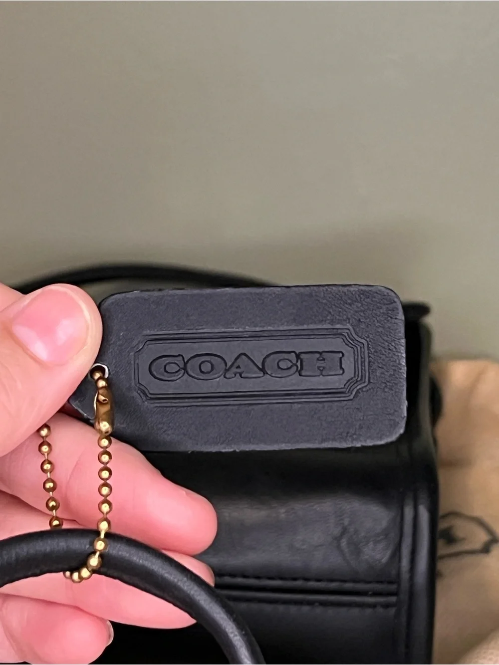 Vintage Coach Scooter - Black
